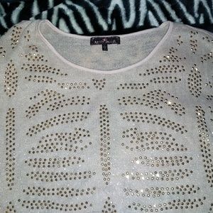 Almost Famous Sparkle top